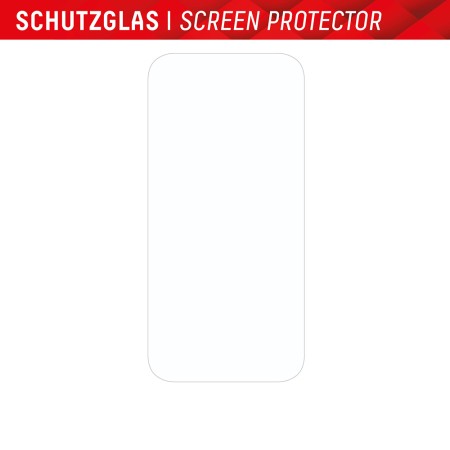 Folie pentru iPhone 15 / 15 Pro - Displex Smart Glass - Clear