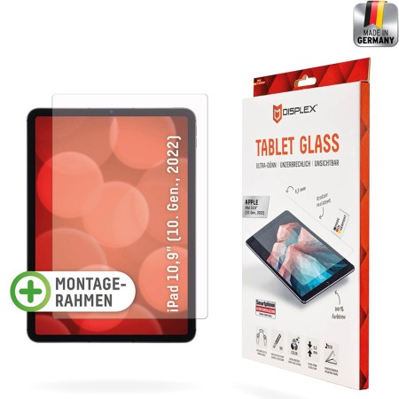 Folie pentru iPad 10 (2022) 10.9 - Displex Tablet Glass - Clear