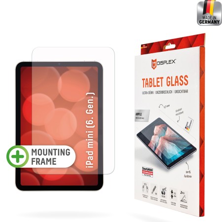 Folie pentru iPad mini 6 (2021) - Displex Tablet Glass - Clear