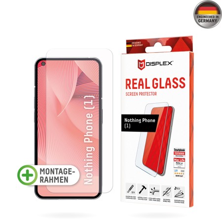 Folie pentru Nothing Phone (1) - Displex Real Glass 2D - Clear