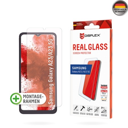 Folie pentru Samsung Galaxy A23 4G / A23 5G / M23 / F23 / M33 / A13 4G / M13 / F13 - Displex Real Glass 2D - Clear