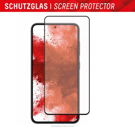 Folie pentru Samsung Galaxy S22 5G / S23 - Displex Real Glass Full Cover - Black