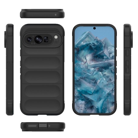 Husa pentru Google Pixel 9 Pro - Techsuit Magic Shield - Black