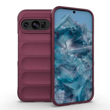 Husa pentru Google Pixel 9 Pro - Techsuit Magic Shield - Bordeaux