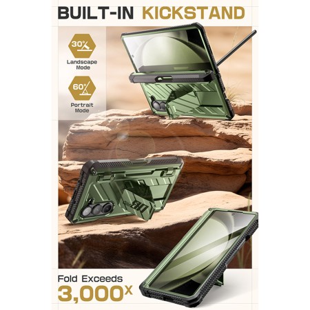 Husa pentru Samsung Galaxy Z Fold6 - Supcase Unicorn Beetle Pro - Guldan