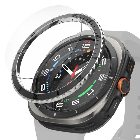 Rama pentru Samsung Galaxy Watch Ultra 47mm - Ringke Bezel Styling - Black (CB-GW7U-47-96)