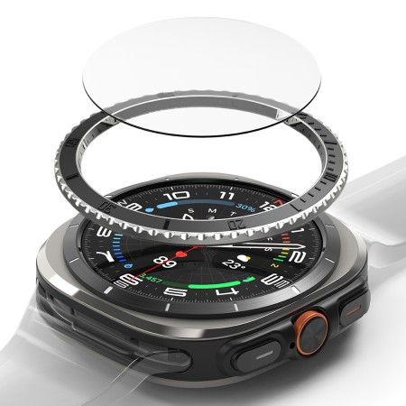 Rama pentru Samsung Galaxy Watch Ultra 47mm - Ringke Bezel Styling - Black (CB-GW7U-47-96)