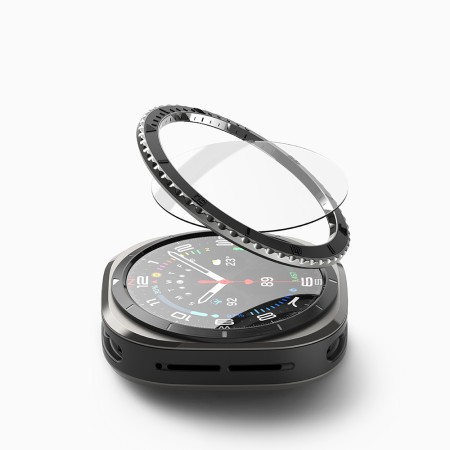 Rama pentru Samsung Galaxy Watch Ultra 47mm - Ringke Bezel Styling - Black (CB-GW7U-47-96)