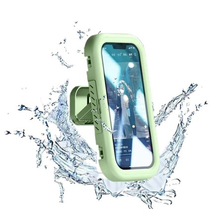 Suport pentru Telefon Retractabil, Impermeabil - Techsuit (LC-999) - Green