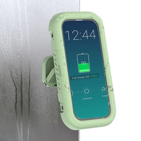 Suport pentru Telefon Retractabil, Impermeabil - Techsuit (LC-999) - Green