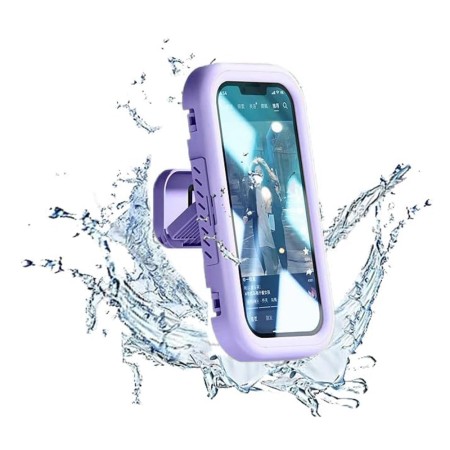 Suport pentru Telefon Retractabil, Impermeabil - Techsuit (LC-999) - Purple