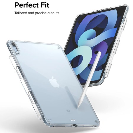 Husa pentru iPad Air 4 (2020) / Air 5 (2022) / Air 11 (2024) - Ringke Fusion - Clear