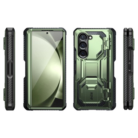 Husa pentru Samsung Galaxy Z Fold6 + Folie - I-Blason Armorbox - Guldan