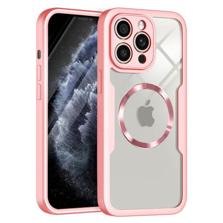 Husa pentru iPhone 11 Pro cu Folie, ColorVerse 360 MagSafe, Pink