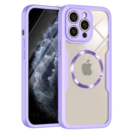 Husa pentru iPhone 11 Pro cu Folie, ColorVerse 360 MagSafe, Purple