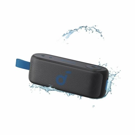 Boxa Portabila Waterproof IPX7, BassUp, PartyCast, 16W - Anker Soundcore Select 3 (A3172G11) - Black