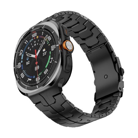 Curea pentru Samsung Galaxy Watch Ultra 47mm - Techsuit Watchband (W063) - Black