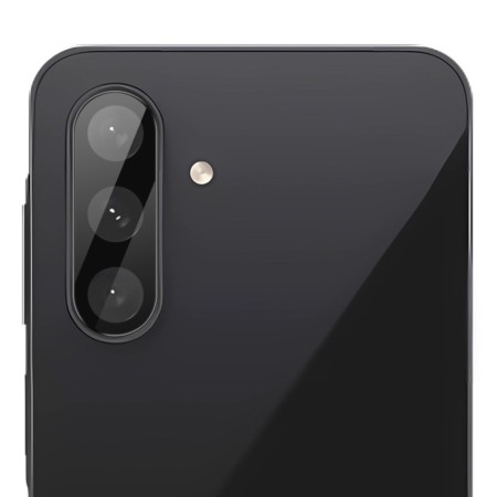 Folie Camera pentru Samsung Galaxy A26 - 9H Sticla Securizata, Anti Explozie, Negru