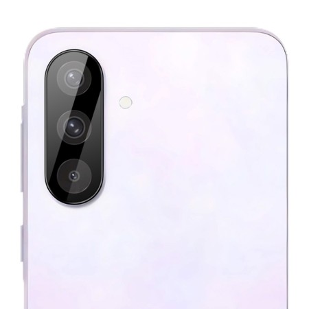 Folie Camera pentru Samsung Galaxy A56 - 9H Sticla Securizata, Anti Explozie, Negru