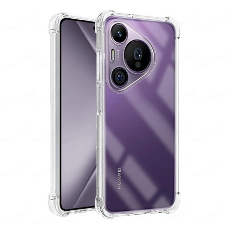 Husa pentru Huawei Pura 70 - Techsuit Shockproof Clear Silicone - Clear