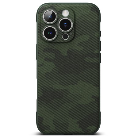 Husa pentru iPhone 16 Pro Max - Ringke Onyx Design - Camo Green