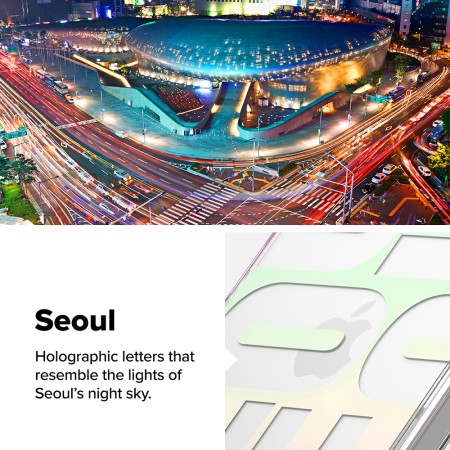 Husa pentru iPhone 16 - Ringke Fusion Design - Seoul