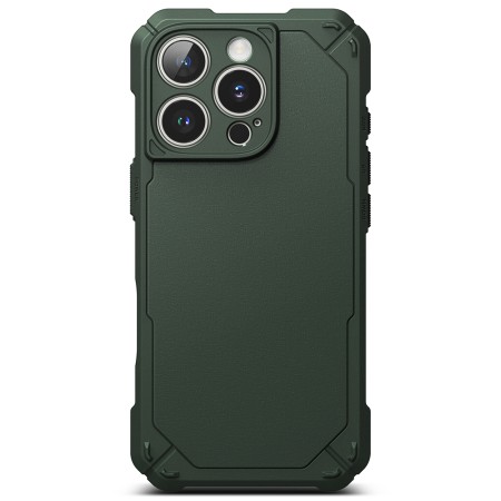 Husa pentru iPhone 16 Pro Max - Ringke Rugged Gear - Dark Green