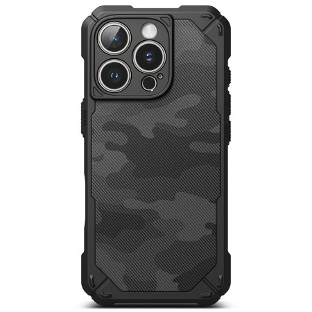 Husa pentru iPhone 16 Pro Max - Ringke Rugged Gear - Camo Black