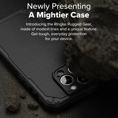 Husa pentru iPhone 16 Pro - Ringke Rugged Gear MagSafe - Camo Black