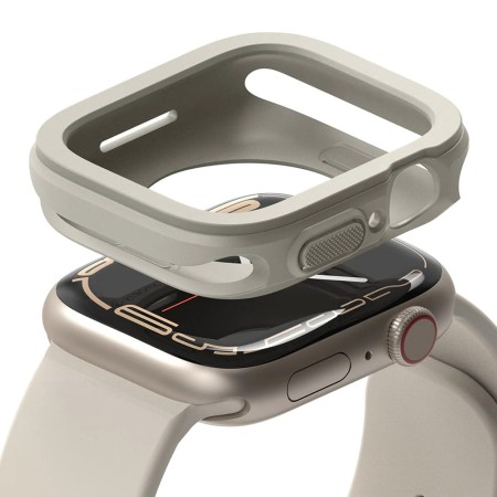 Husa pentru Apple Watch 10 46mm - Ringke Air Sports - Warm Gray