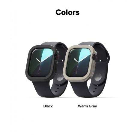 Husa pentru Apple Watch 10 46mm - Ringke Air Sports - Warm Gray