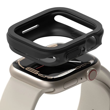 Husa pentru Apple Watch 10 42mm - Ringke Air Sports - Black