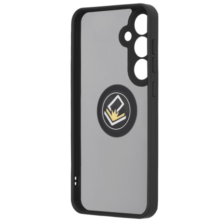 Husa pentru Samsung Galaxy S25 Plus - Magnet Auto și Inel Rotativ, Premium, Negru