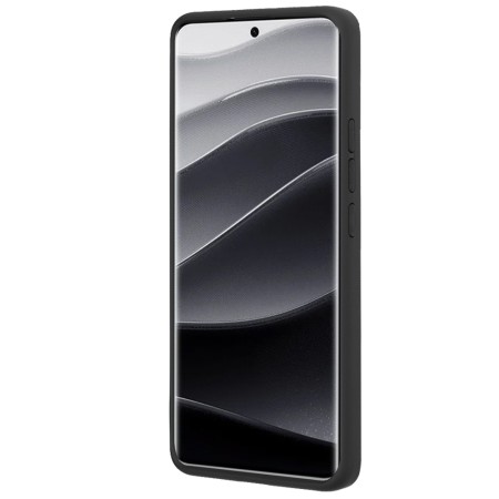 Husa pentru Xiaomi Redmi Note 14 Pro Plus - Magnet Auto și Inel Rotativ, Premium, Negru