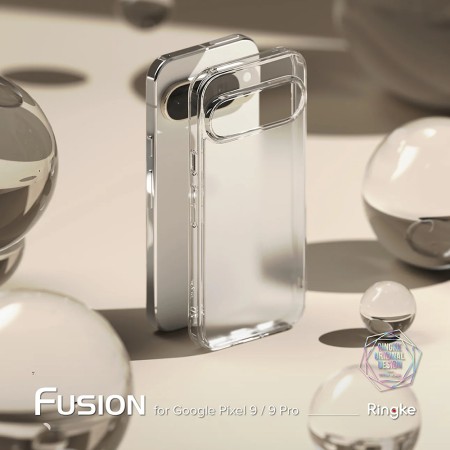 Husa pentru Google Pixel 9 / 9 Pro - Ringke Fusion - Matte Clear