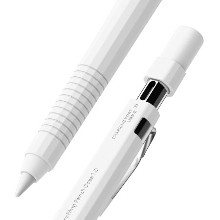 Suport Audoadeziv pentru Apple Pencil - Ringke - White