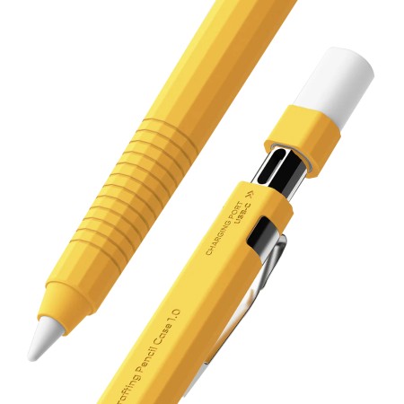 Suport Audoadeziv pentru Apple Pencil - Ringke - Yellow