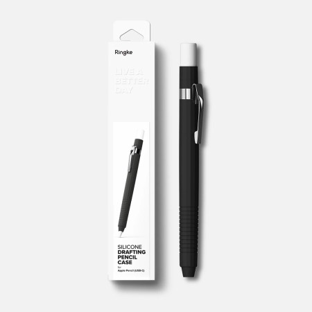 Suport Audoadeziv pentru Apple Pencil - Ringke - Black