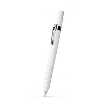 Husa Audoadeziv pentru for Apple Pencil, USB-C - Ringke - White