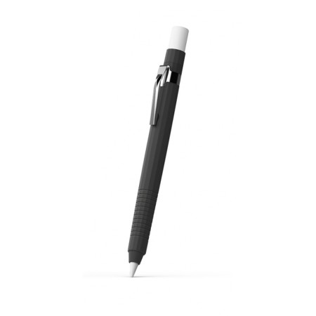 Husa Audoadeziv pentru for Apple Pencil, USB-C - Ringke - Black