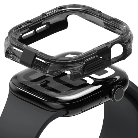 Husa pentru Apple Watch 10 42mm - Ringke Fusion Bumper - Black