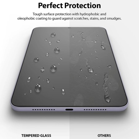 Folie pentru iPad mini 6 (2021) / iPad mini 7 (2024) - Ringke Tempered Glass Screen Protector - Clear