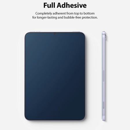 Folie pentru iPad mini 6 (2021) / iPad mini 7 (2024) - Ringke Tempered Glass Screen Protector - Clear