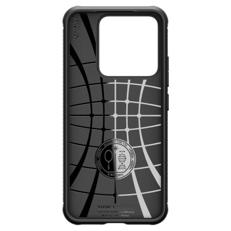 Husa pentru Xiaomi 14, Spigen Rugged Armor, Black