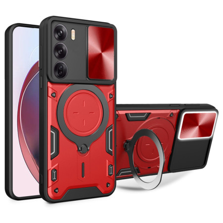 Husa pentru Oppo Reno12 - Guard Pro, Anti Spy, Red