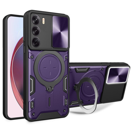 Husa pentru Oppo Reno12 - Guard Pro, Anti Spy, Purple