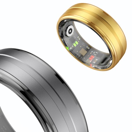 Inel Destept Marimea 8, Diametru 18mm - Techsuit (R06) - Gold