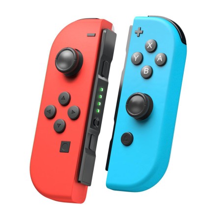 Gamepad pentru Nintendo 450mAh - Techsuit (THSWC) - Red/Blue