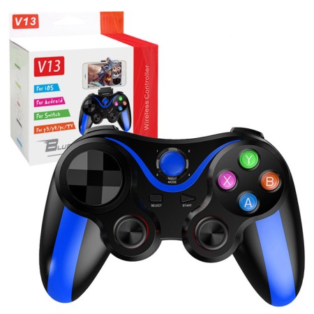 Controller fara Fir, 400mAh, BT 4.0 - Techsuit (V13) - Blue