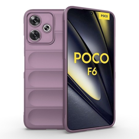 Husa pentru Xiaomi Poco F6 - Techsuit Magic Shield - Purple